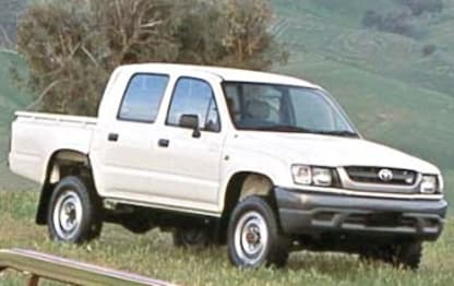 2001 Toyota HiLux Ute (base)