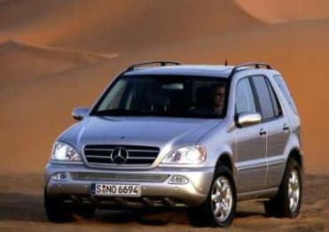 Mercedes-Benz ML500 2001