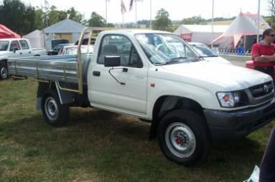 2001 Toyota HiLux Ute (4X4)