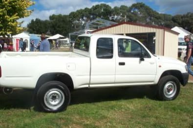 2001 Toyota HiLux Ute (4X4)