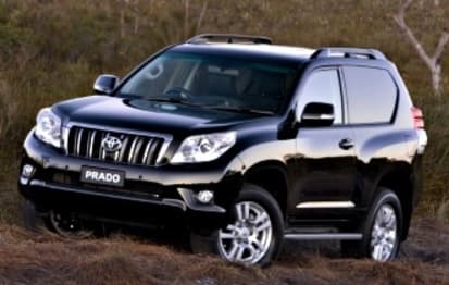 2011 Toyota Landcruiser Prado SUV ZR (4X4)