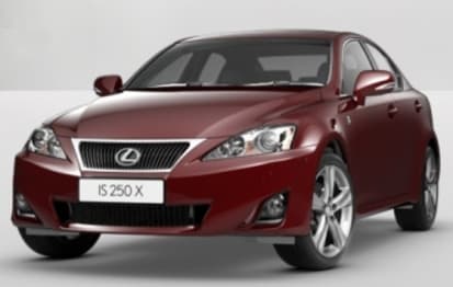 2011 Lexus IS Sedan IS250 X Special Edition