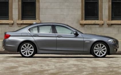 2011 BMW 5 Series Sedan 535d