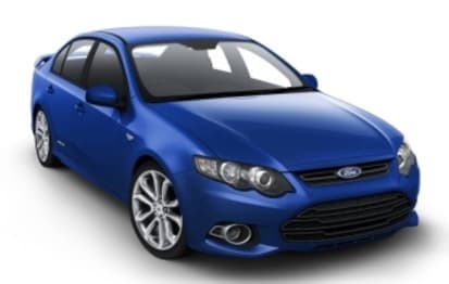 2011 Ford Falcon Sedan XR6T