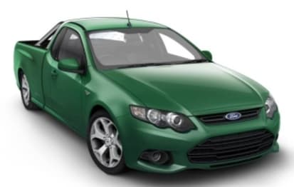 2011 Ford Falcon Ute XR6