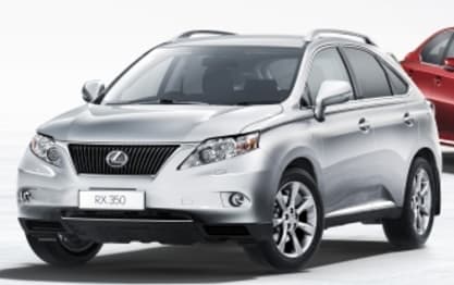 2011 Lexus RX SUV RX350 X Special Edition