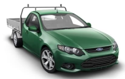 2011 Ford Falcon Ute XR6 (lpi)