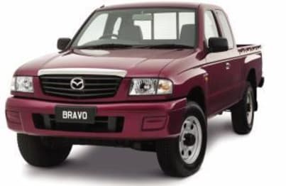 2002 Mazda B2500 Ute Bravo DX (4x4)