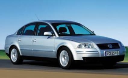 2002 Volkswagen Passat Sedan V5 S