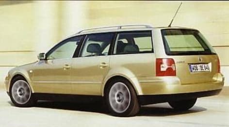 2002 Volkswagen Passat Wagon V6 S