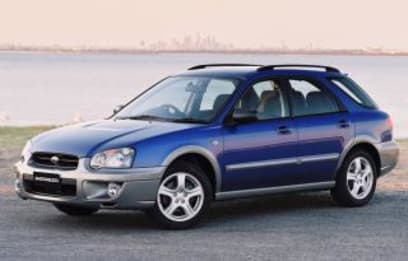 2003 Subaru Impreza Hatchback RV (awd)