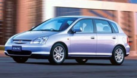 2003 Honda Civic Hatchback Vi