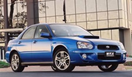 2003 Subaru Impreza Sedan WRX (awd)