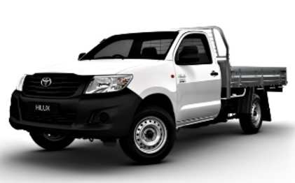 2013 Toyota HiLux Ute Workmate