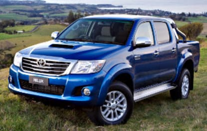 2013 Toyota HiLux Ute SR5 (4X4)