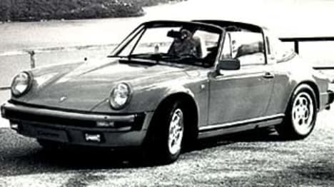 1988 Porsche 911 Coupe Carrera Sport Targa