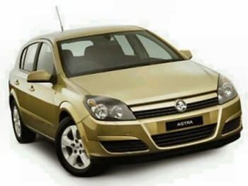 2004 Holden Astra Hatchback CDX