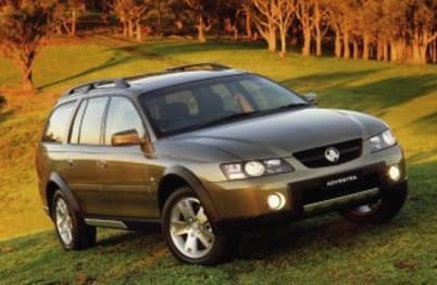 2004 Holden Adventra SUV LX8