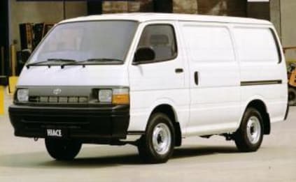 1994 Toyota HiAce Commercial (base)