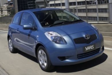 2005 Toyota Yaris Hatchback YRX