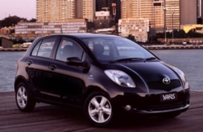 2005 Toyota Yaris Hatchback YRX