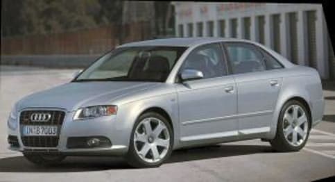 2005 Audi S4 Sedan (base)