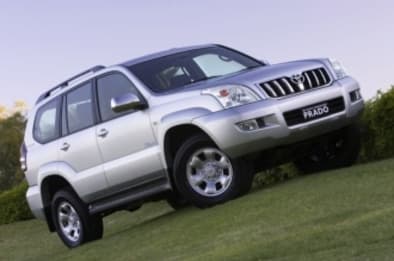 2005 Toyota Landcruiser Prado SUV Pilbara