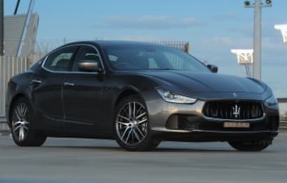 Maserati Ghibli 2015