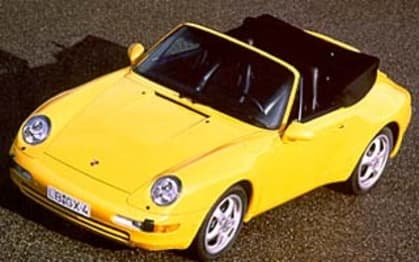 1994 Porsche 911 Convertible Carrera