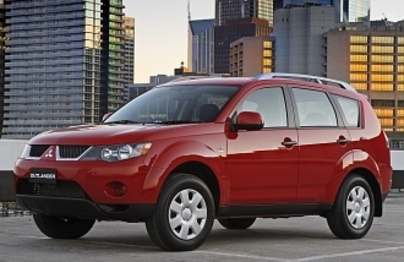 2006 Mitsubishi Outlander SUV VR