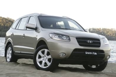 2006 Hyundai Santa Fe SUV Elite CRDi (4x4)