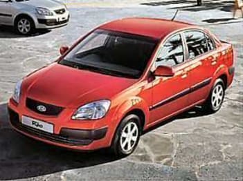 2006 Kia Rio Sedan Luxury (EX-L)