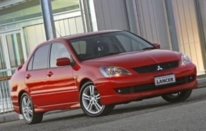 2006 Mitsubishi Lancer Sedan VR-X