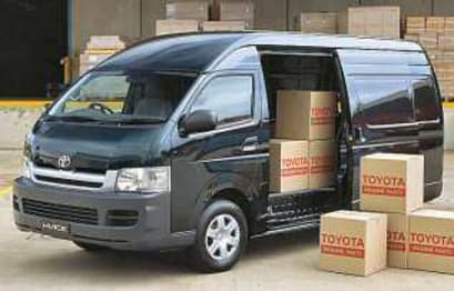 2006 Toyota HiAce Commercial LWB