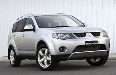 2006 Mitsubishi Outlander SUV XLS