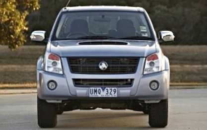 2007 Holden Rodeo Ute LX