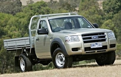 2007 ford ranger towing capacity