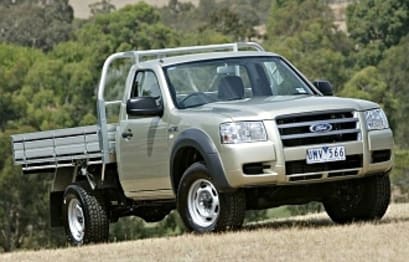 2007 Ford Ranger Ute XL (4X4)