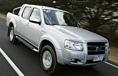 2007 Ford Ranger Ute XL (4X4)