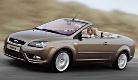 2007 Ford Focus Convertible Coupe-Cabriolet