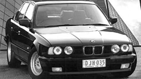 BMW 5 Series 1989