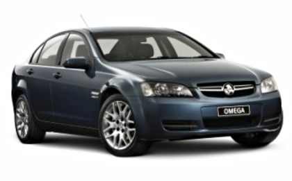 2008 Holden Commodore Sedan Omega 60th Anniversary
