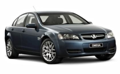 2008 Holden Commodore Sedan Omega (D/Fuel) 60TH ANN