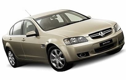 2008 Holden Commodore Sedan Berlina Dual Fuel