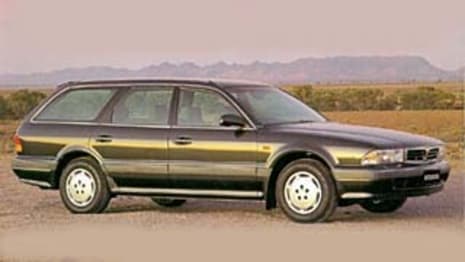 1996 Mitsubishi Magna Wagon Executive