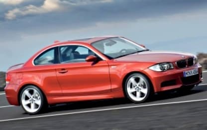 2009 BMW 1 Series Coupe 123d