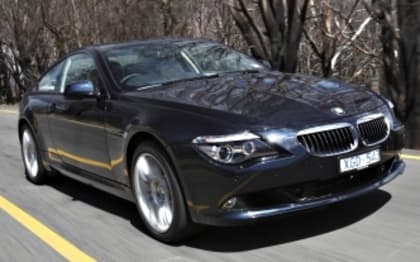 2009 BMW 6 Series Coupe 650i