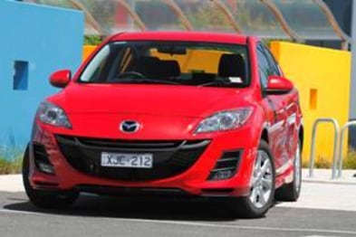 2009 Mazda 3 Hatchback Diesel