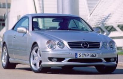 Mercedes-Benz CLK55 1999