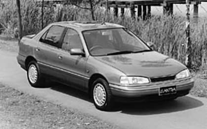 Hyundai Lantra 1991